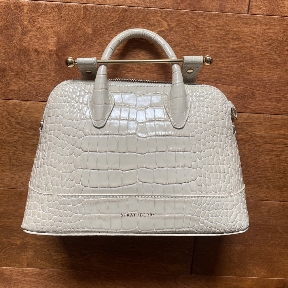 Strathberry Dome Crossbody Bag